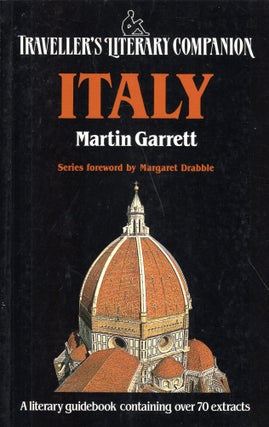 Item #279384 Traveller's Literary Companion to Italy. M. Garrett