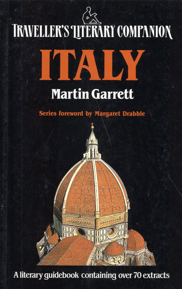Item #279384 Traveller's Literary Companion to Italy. M. Garrett.