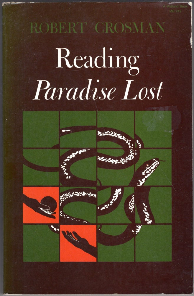 Item #279469 Reading Paradise lost. Robert Crosman.