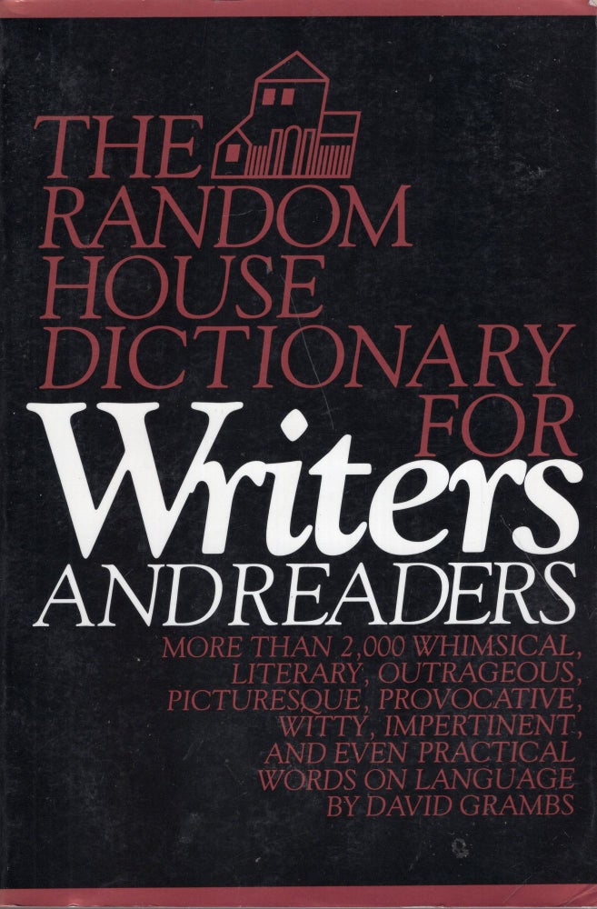 Item #279598 Random House Dictionary Fo. David Grambs.