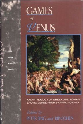 Item #279625 Games Venus: Anthology CL. Peter Bing, Bing, Rip, Cohen