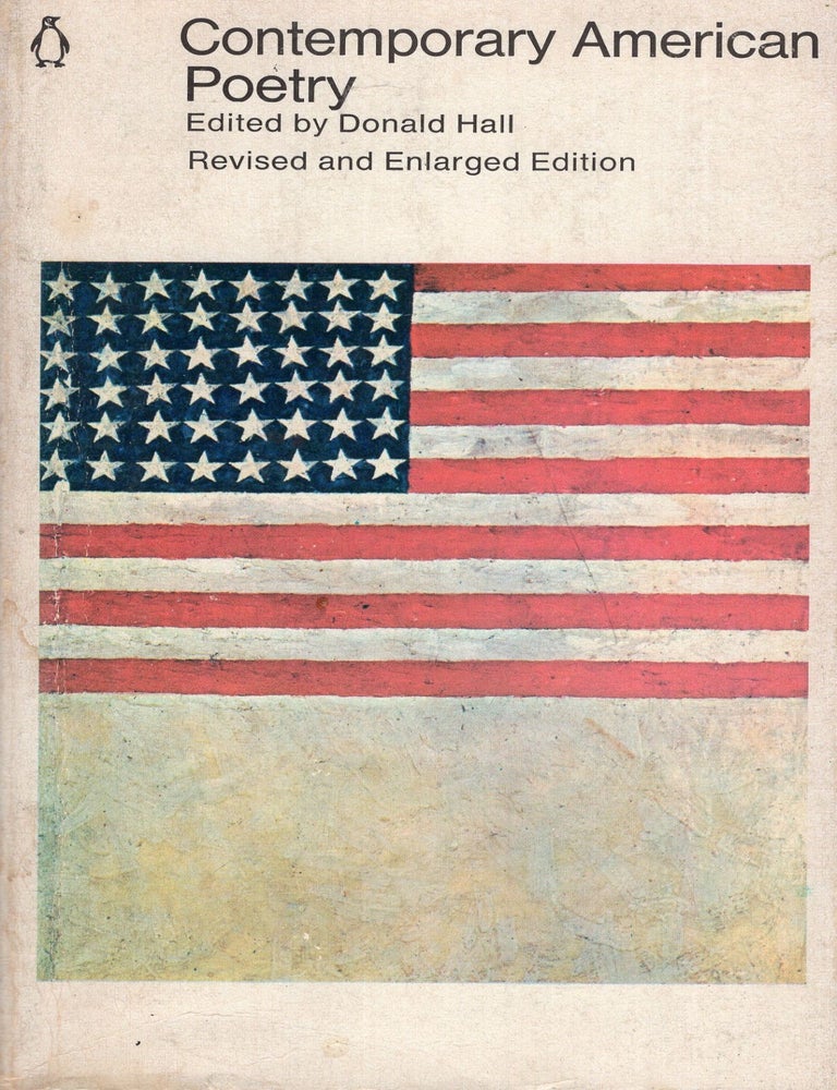 Contemporary American Poetry -- revised & expanded | Donald Hall | Reprint