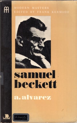 Item #280552 Samuel Beckett (Modern Masters series. A. Alvarez