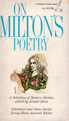 Item #280557 On Milton's Poetry: A Selection of Modern Studies. Milton