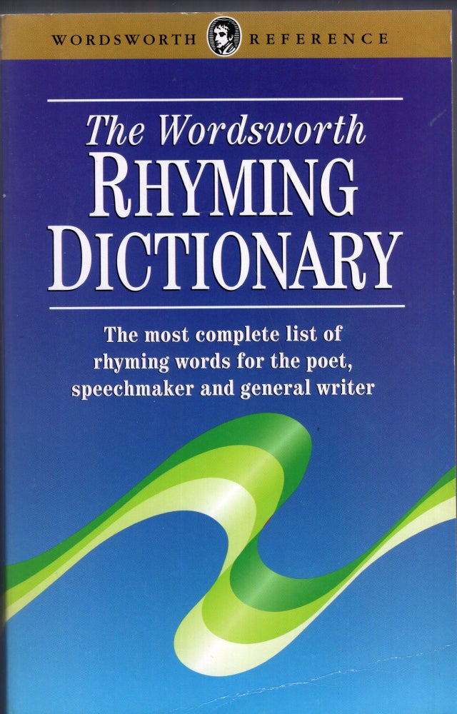 Item #280798 The Wordsworth Rhyming Dictionary (Wordsworth Reference). Willard R. Espy.