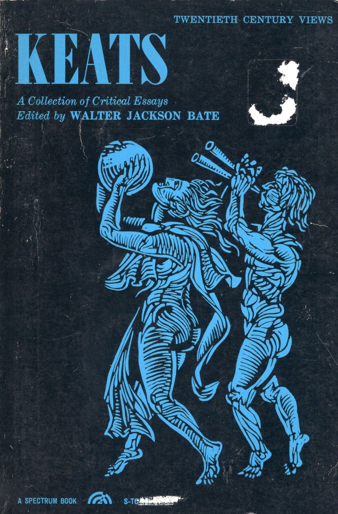 Item #280825 Keats: A Collection of Critical Essays (Twentieth Century Views Series). John Keats, Bate Walter Jackson l.