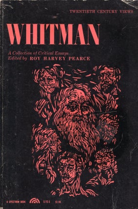 Item #280856 Whitman: A Collection of Critical Essays (Spectrum, S-TC-5) Twentieth Century Views....