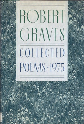 Item #280954 Collected Poems 1975. ROBERT GRAVES