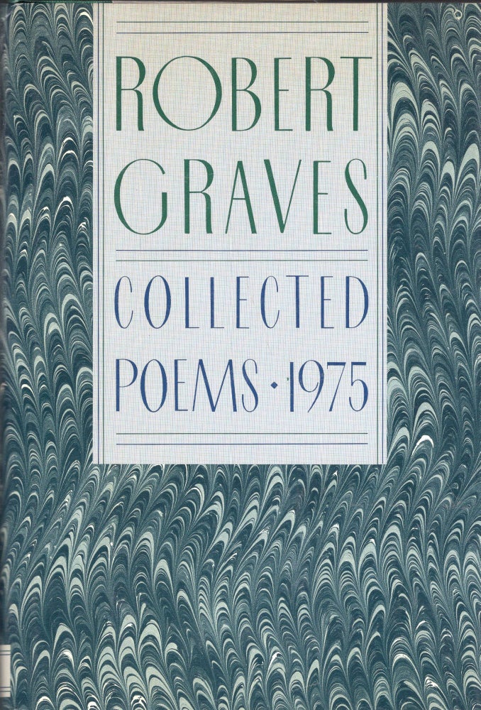 Item #280954 Collected Poems 1975. ROBERT GRAVES.