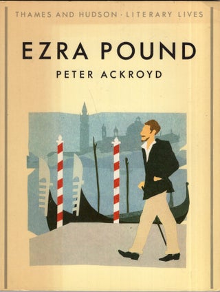Item #281103 Ezra Pound (Literary Lives). Peter Ackroyd