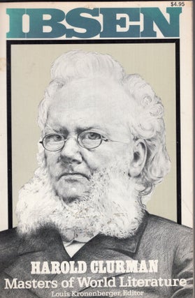 Item #281117 Ibsen (Masters of World Literature). Harold Clurman