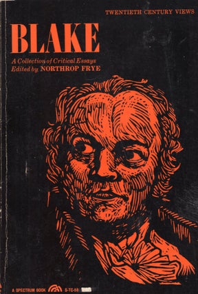 Item #281179 Blake: A Collection of Critical Essays (Twentieth Century Views) -- Spectrum Book...