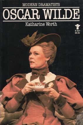 Item #281449 Oscar Wilde (Grove Press Modern Dramatists). Katherine Worth