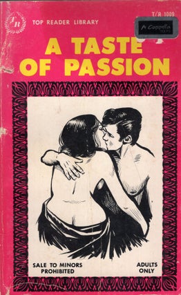 Item #281834 A Taste of Passion. Bruce Jacobs