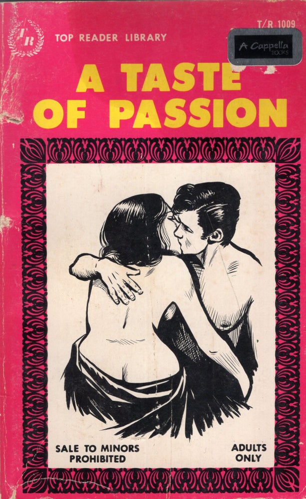 Item #281834 A Taste of Passion. Bruce Jacobs.