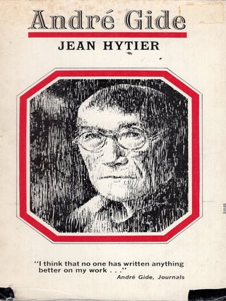 Item #281843 Andre Gide. Jean Hytier