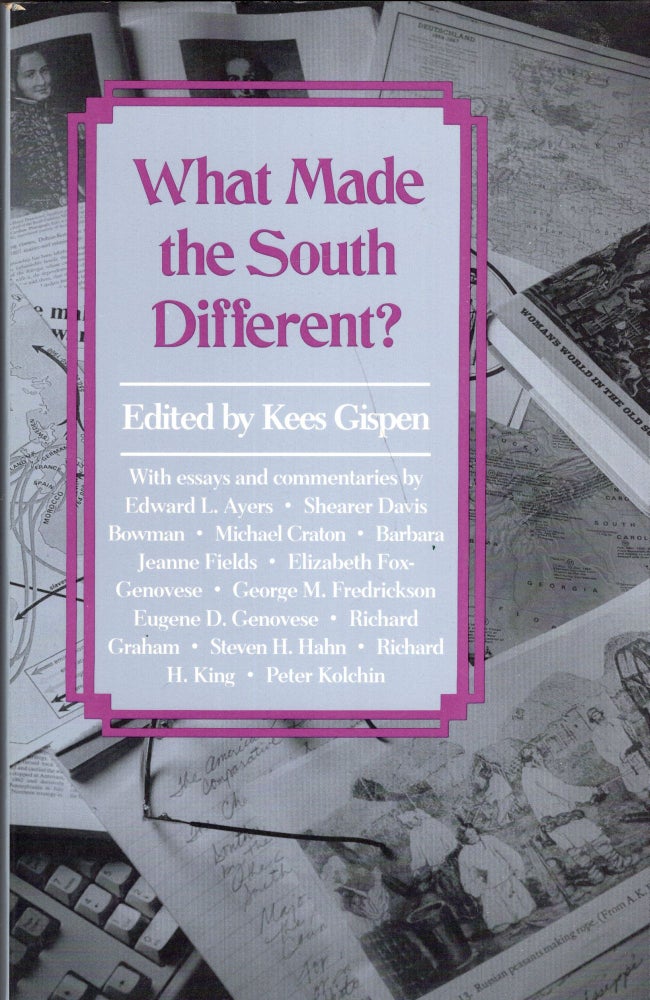 Item #282088 What Made the South Different?: Essays and Comments (Chancellor's Symposium on Southern History Series). Porter L. Fortune Chancellor's Symposium on Southern History 1989 uni.