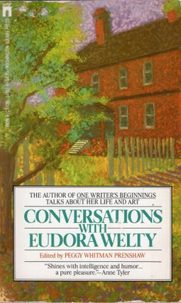 Item #282303 Conversations with Eudora Welty. Eudora Welty, Peggy Whitman Prenshaw