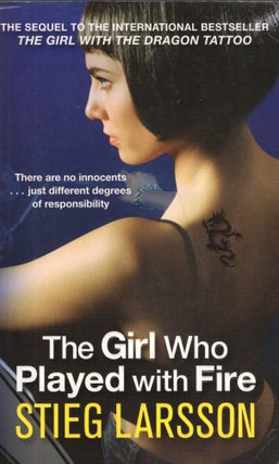 Item #282334 The Girl Who Played with Fire. Stieg Larsson