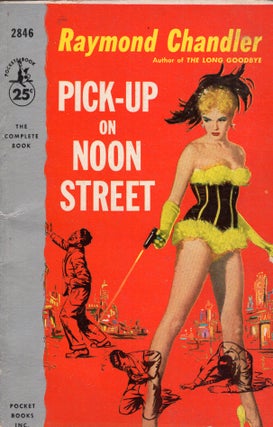 Item #283018 Pick-up on noon street: four stories from; The simple art of Murder. Raymond Chandler