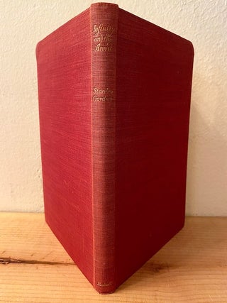 Item #283121 Infinity on the Anvil -- A Critical Study of Blake's Poetry. Stanley Gardner