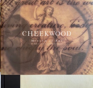 Item #283481 Cheekwood Museum of Art Collection Catalog. Cheekwood Museum of Art, Celia Walker,...