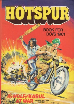 Item #283860 THE HOTSPUR BOOK FOR BOYS 1981
