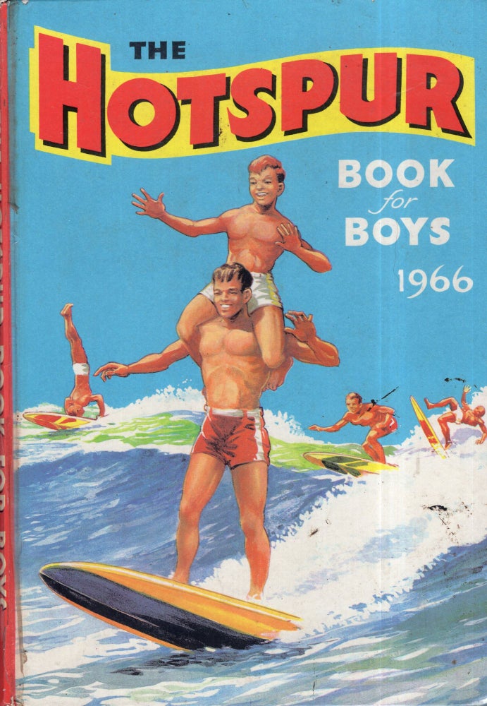 Item #283861 The Hotspur Book for Boys 1966 (Annual)
