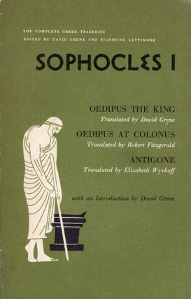 Item #284060 The Complete Greek Tragedies (series): Sophocles I --Oedipus the King, Oedipus at...