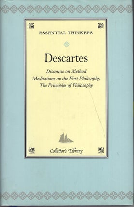 Item #284393 Descartes (Collector's Library Essential Thinkers). Rene Descartes