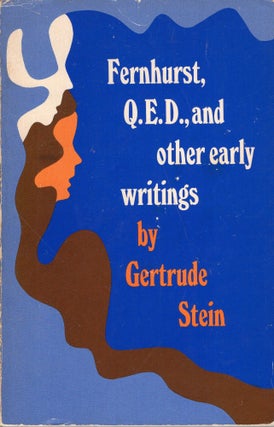 Item #284448 Fernhurst, Q.E.D., and Other Early Writings. Gertrude Stein