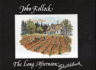 Item #284774 The long afternoon sketchbook. John Kollock