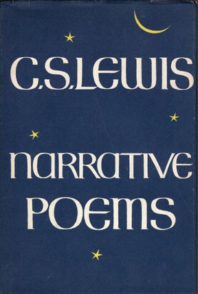 Item #284790 Narrative Poems. C. S. Lewis