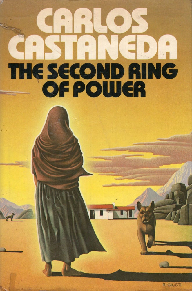 Item #284852 The Second Ring of Power. Carlos Castaneda.
