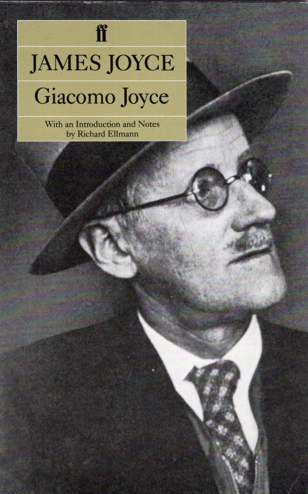 Item #284976 Giacomo Joyce. James Joyce.