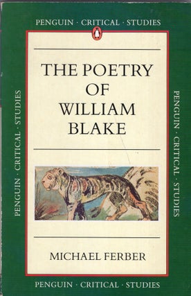 Item #285068 Blake: Poetry (Critical Studies, Penguin). Michael Ferber