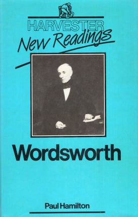 Item #285151 Wordsworth (Harvester New Readings). Paul Hamilton