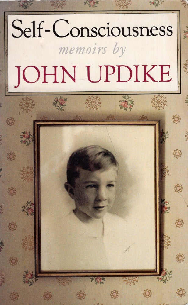 Item #285187 Self-Consciousness [Hardcover] [1989] (Author) John Updike