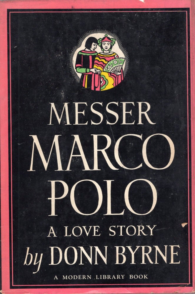 Item #285207 Messer Marco Polo No.43. Donn Byrne.