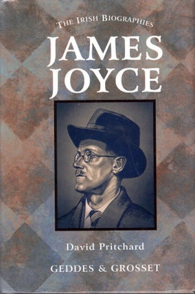 Item #285269 James Joyce (The Irish Biographies). David Pritchard