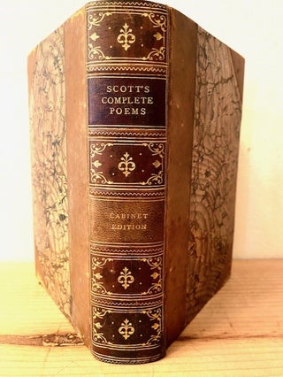 Item #285278 The Complete Poetical Works of Sir Walter Scott. Sir Walter Scott