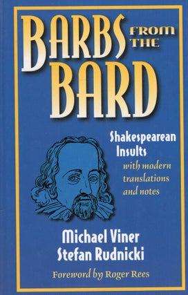 Item #285330 Barbs from the Bard: Shakespearean Insults. Michael Viner