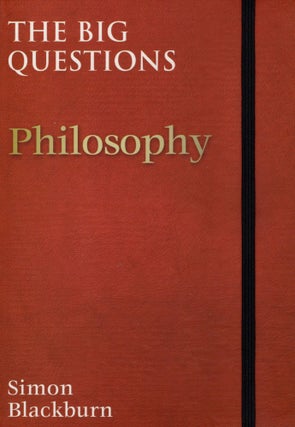 Item #285346 Philosophy (Big Questions Series). Simon Blackburn