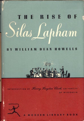 Item #285633 The Rise of Silas Lapham No.277. William Dean Howells