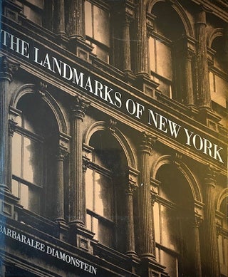 Item #286061 The Landmarks of New York. Barbaralee Diamonstein
