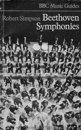 Item #286063 Beethoven symphonies (BBC music guides). Robert Simpson, Lionel Salter