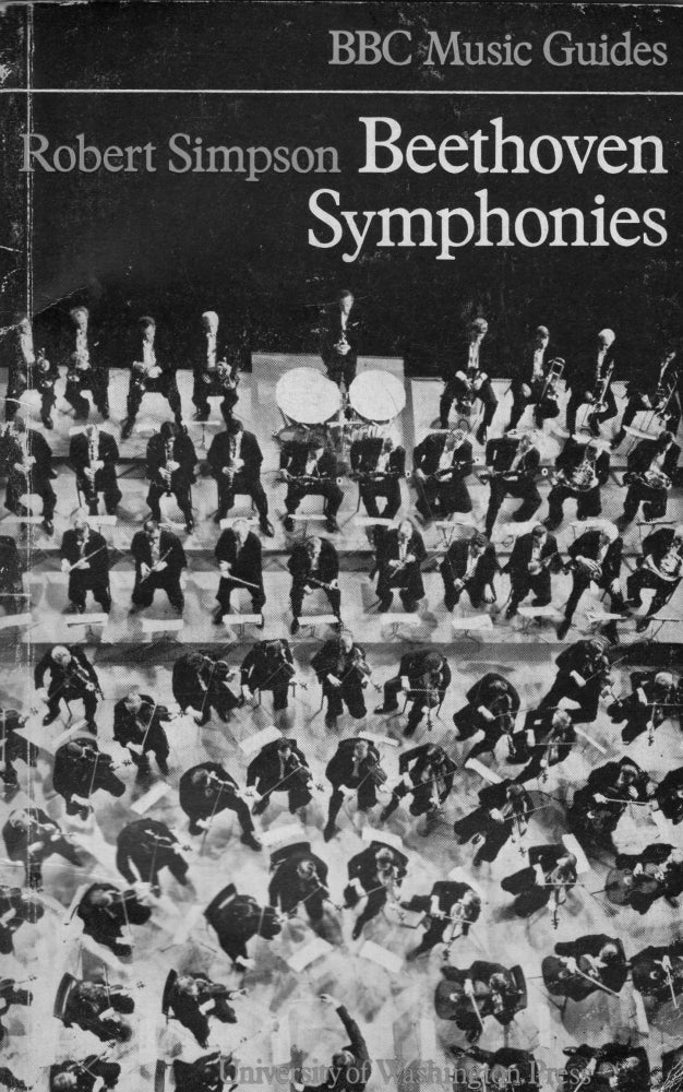 Item #286063 Beethoven symphonies (BBC music guides). Robert Simpson, Lionel Salter.