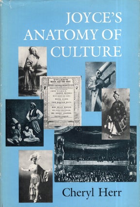 Item #286636 Joyce's Anatomy of Culture. Cheryl Herr