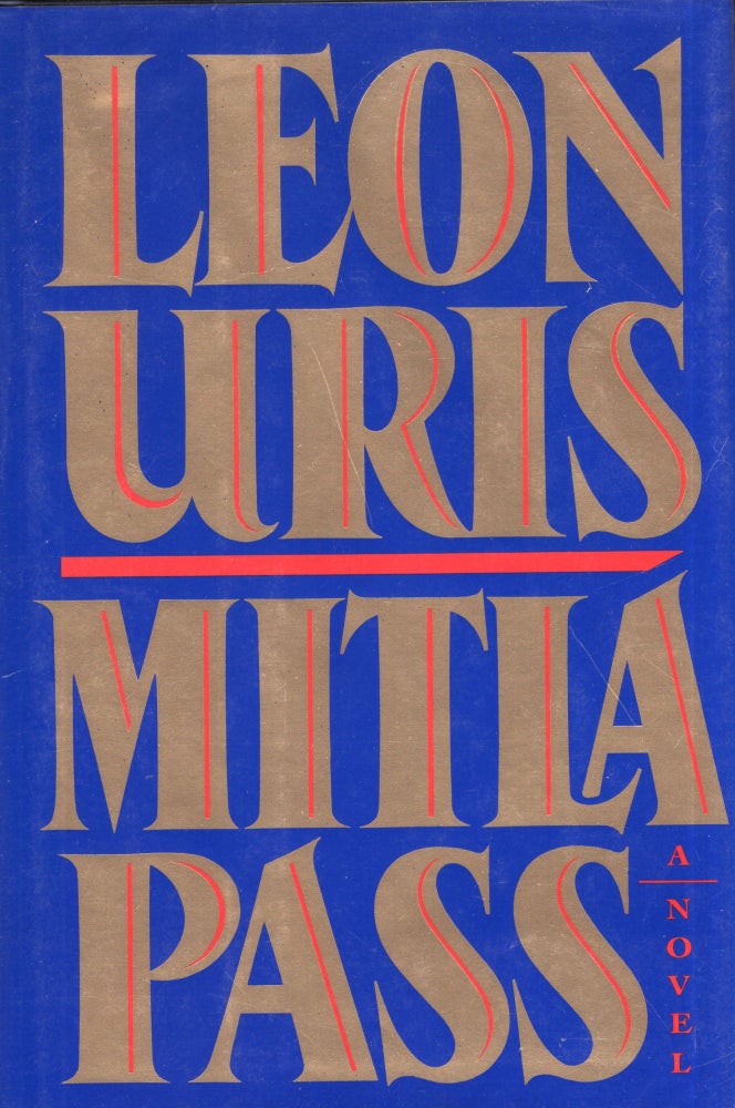 Item #286765 Mitla Pass. Leon Uris.