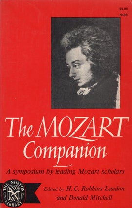 Item #287137 The Mozart Companion a Symposium by leading Mozart Scholar -- N499. H. C. Robbins...